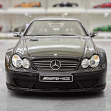 [OTTO] 1:18 Mercedes-Benz 2004 CLK DTM AMG C209 Black Model Car Resin