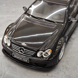 [OTTO] 1:18 Mercedes-Benz 2004 CLK DTM AMG C209 Black Model Car Resin