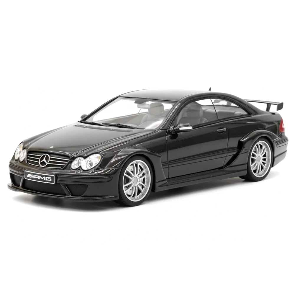 [OTTO] 1:18 Mercedes-Benz 2004 CLK DTM AMG C209 Black Model Car Resin