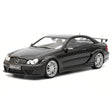 [OTTO] 1:18 Mercedes-Benz 2004 CLK DTM AMG C209 Black Model Car Resin