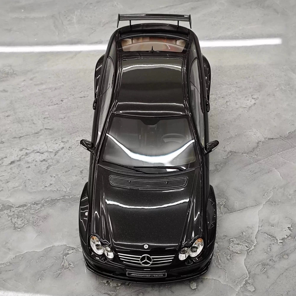 [OTTO] 1:18 Mercedes-Benz 2004 CLK DTM AMG C209 Black Model Car Resin