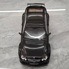 [OTTO] 1:18 Mercedes-Benz 2004 CLK DTM AMG C209 Black Model Car Resin