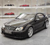 [OTTO] 1:18 Mercedes-Benz 2004 CLK DTM AMG C209 Black Model Car Resin