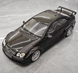 [OTTO] 1:18 Mercedes-Benz 2004 CLK DTM AMG C209 Black Model Car Resin