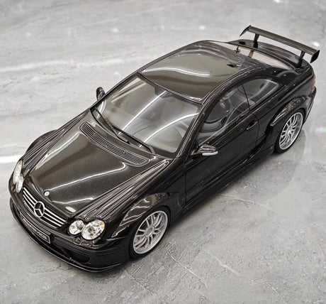 [OTTO] 1:18 Mercedes-Benz 2004 CLK DTM AMG C209 musta pienoismalli Hartsi