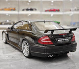 [OTTO] 1:18 Mercedes-Benz 2004 CLK DTM AMG C209 Black Model Car Resin