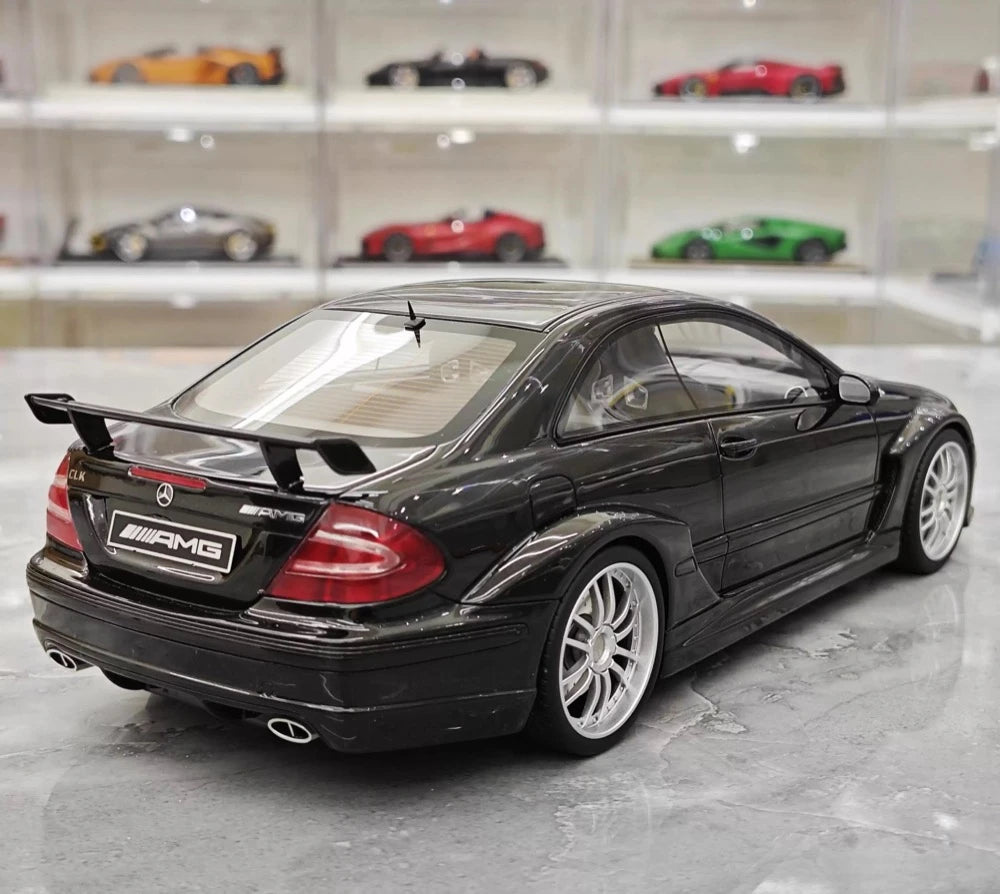 [OTTO] 1:18 Mercedes-Benz 2004 CLK DTM AMG C209 Black Model Car Resin