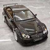 [OTTO] 1:18 Mercedes-Benz 2004 CLK DTM AMG C209 Black Model Car Resin