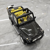 [OTTO] 1:18 Mercedes-Benz 2013 G500 Cabriolet Black Model Car Resin