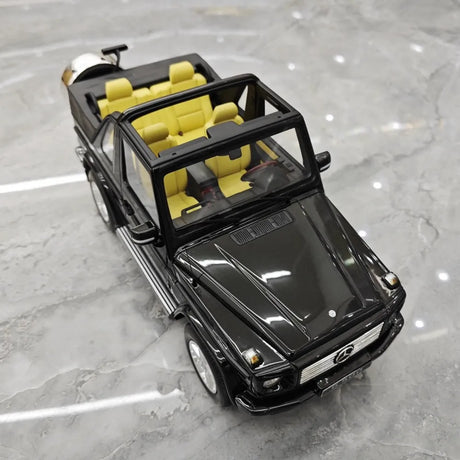[OTTO] 1:18 Mercedes-Benz 2013 G500 Cabriolet Black Model Car Resin