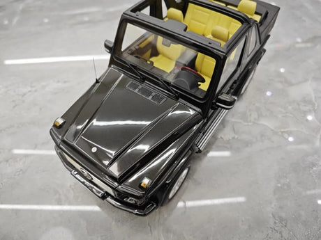 [OTTO] 1:18 Mercedes-Benz 2013 G500 Cabriolet Black Model Car Resin