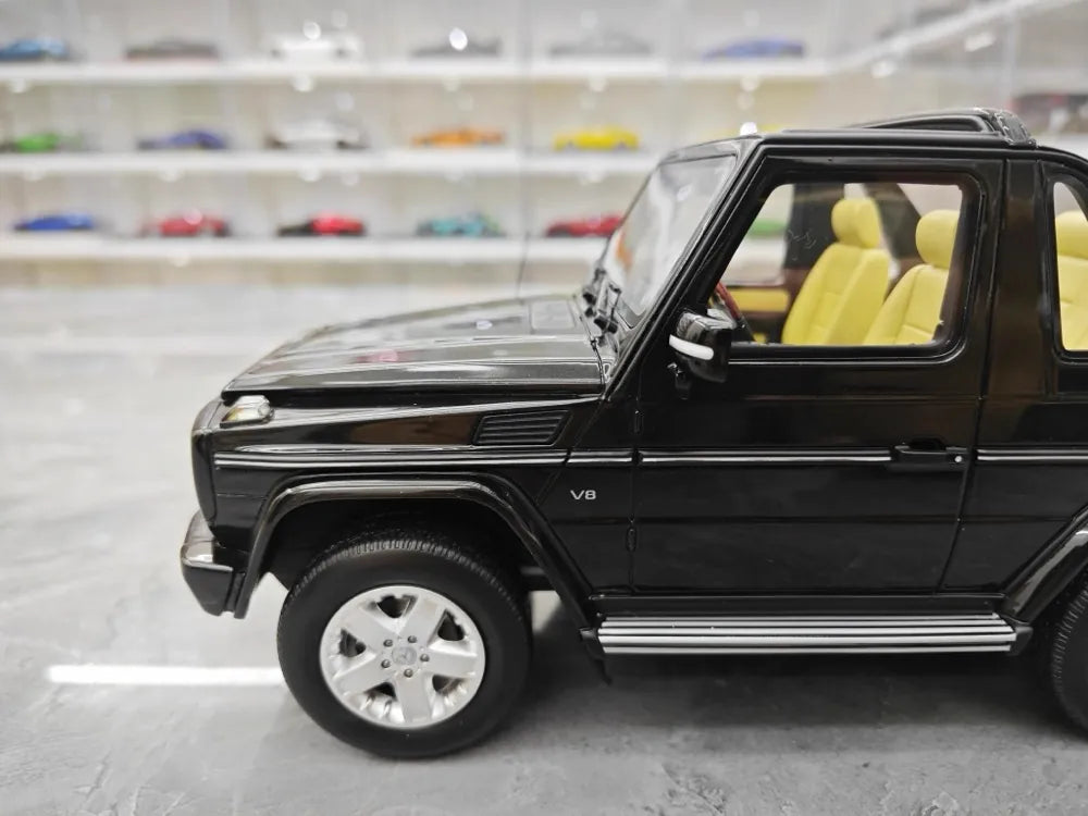 [OTTO] 1:18 Mercedes-Benz 2013 G500 Cabriolet Black Model Car Resin