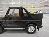 [OTTO] 1:18 Mercedes-Benz 2013 G500 Cabriolet Black Model Car Resin