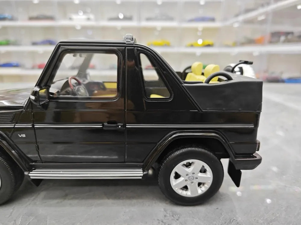 [OTTO] 1:18 Mercedes-Benz 2013 G500 Cabriolet Black Model Car Resin