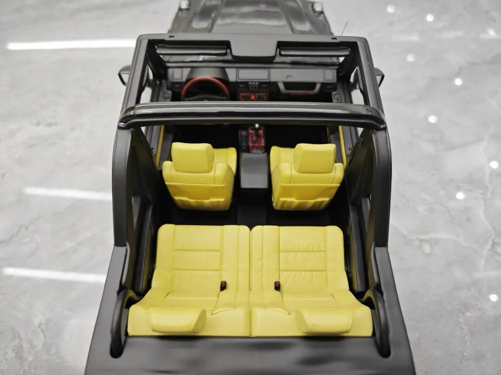 [OTTO] 1:18 Mercedes-Benz 2013 G500 Cabriolet Black Model Car Resin