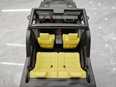 [OTTO] 1:18 Mercedes-Benz 2013 G500 Cabriolet Black Model Car Resin