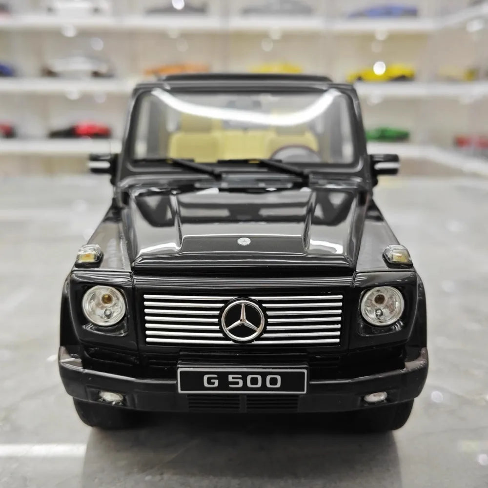 [OTTO] 1:18 Mercedes-Benz 2013 G500 Cabriolet Black Model Car Resin
