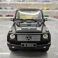 [OTTO] 1:18 Mercedes-Benz 2013 G500 Cabriolet Black Model Car Resin