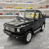 [OTTO] 1:18 Mercedes-Benz 2013 G500 Cabriolet Black Model Car Resin