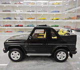 [OTTO] 1:18 Mercedes-Benz 2013 G500 Cabriolet Black Model Car Resin