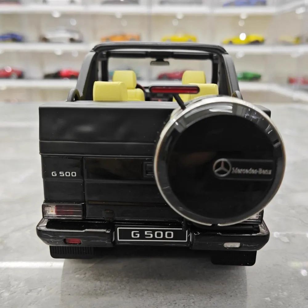 [OTTO] 1:18 Mercedes-Benz 2013 G500 Cabriolet Black Model Car Resin