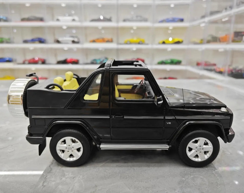 [OTTO] 1:18 Mercedes-Benz 2013 G500 Cabriolet Black Model Car Resin