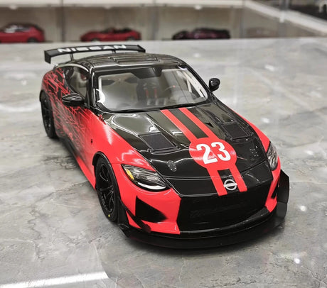 [OTTO] 1:18 Nissan 2022 Z GT4 Super Taikyu Model Car Resin