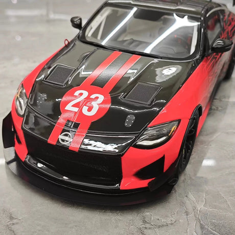 [OTTO] 1:18 Nissan 2022 Z GT4 Super Taikyu Model Car Resin