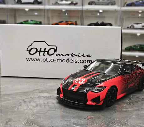 [OTTO] 1:18 Nissan 2022 Z GT4 Super Taikyu Model Car Resin