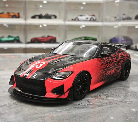 [OTTO] 1:18 Nissan 2022 Z GT4 Super Taikyu Model Car Resin
