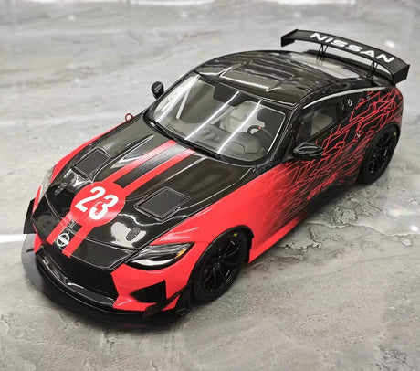 [OTTO] 1:18 Nissan 2022 Z GT4 Super Taikyu Model Car Resin