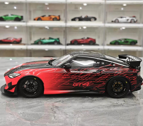 [OTTO] 1:18 Nissan 2022 Z GT4 Super Taikyu Model Car Resin