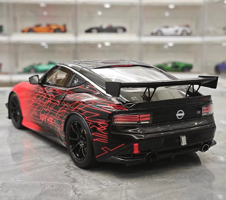 [OTTO] 1:18 Nissan 2022 Z GT4 Super Taikyu Model Car Resin