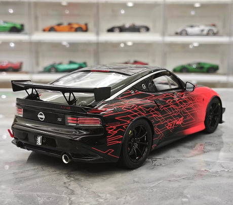 [OTTO] 1:18 Nissan 2022 Z GT4 Super Taikyu Model Car Resin