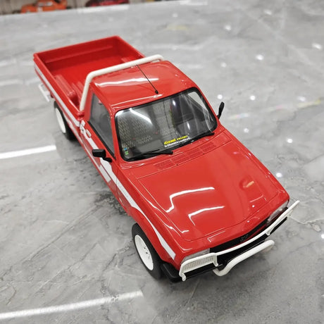 [OTTO] 1:18 Peugeot 1980 504 Pick-up Red Model Car Resin