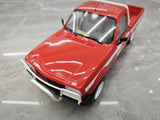 [OTTO] 1:18 Peugeot 1980 504 pick-up rosso modellino di auto resina