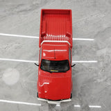[OTTO] 1:18 Peugeot 1980 504 pick-up rosso modellino di auto resina
