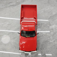 [OTTO] 1:18 Peugeot 1980 504 Pick-up Red Model Car Resin