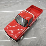 [OTTO] 1:18 Peugeot 1980 504 pick-up rosso modellino di auto resina
