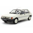 [OTTO] 1:18 Peugeot 1988 205 Junior Blanc Meije Model Car Resin