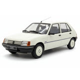 [OTTO] 1:18 Peugeot 1988 205 Junior Blanc Meije Model Car Resin