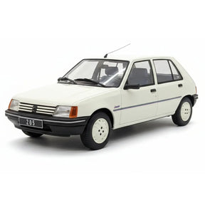 [OTTO] 1:18 Peugeot 1988 205 Junior Blanc Meije Model Car Resin