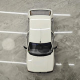 [OTTO] 1:18 Peugeot 1988 205 Junior Blanc Meije Model Car Resin