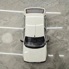 [OTTO] 1:18 Peugeot 1988 205 Junior Blanc Meije Model Car Resin