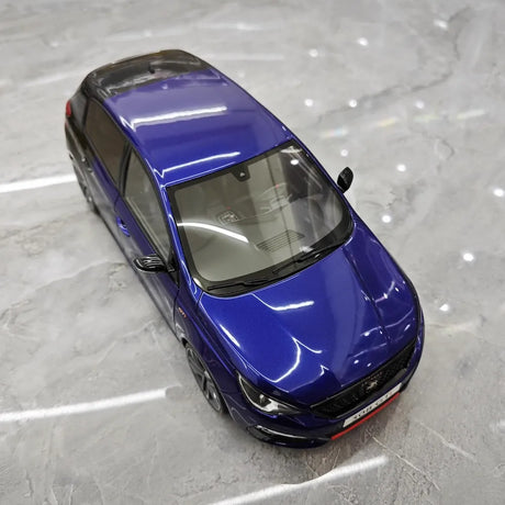 [OTTO] 1:18 Peugeot 2015 308 GTi 270 Blue & Black Model Car Resin