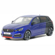 [OTTO] 1:18 Peugeot 2015 308 GTi 270 Blue & Black Model Car Resin