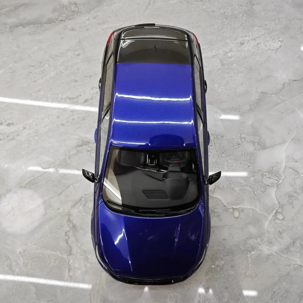 [OTTO] 1:18 Peugeot 2015 308 GTi 270 Blue & Black Model Car Resin