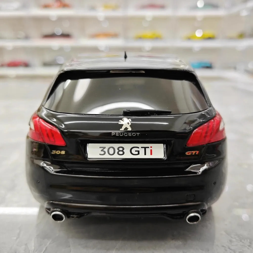 [OTTO] 1:18 Peugeot 2015 308 GTi 270 Blue & Black Model Car Resin