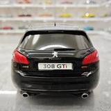 [OTTO] 1:18 Peugeot 2015 308 GTi 270 Blue & Black Model Car Resin