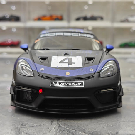 1:18 Porsche 2021 718 Cayman GT4 RS Clubsport modello #4 di OTTO - vista 1